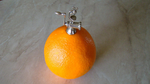 Mielone pomarańcze