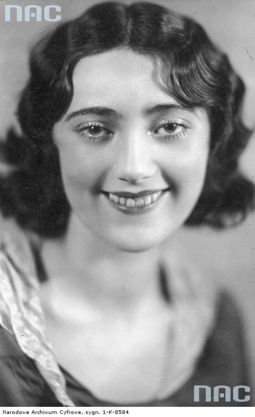 Janina Martini, aktorka_1930-1939 r.