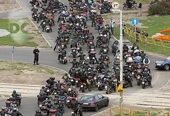 XI OGÓLNOPOLSKI ZLOT MOTOCYKLOWY w DĄBROWIE GÓRNICZEJ 2008.