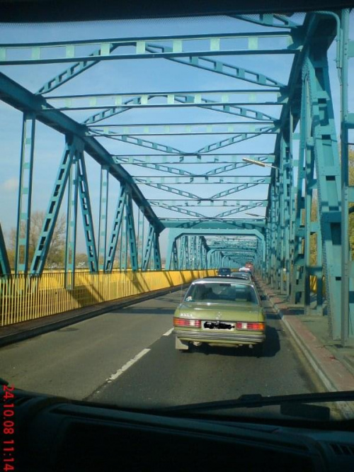 Bydgoski most nad Wisła.
