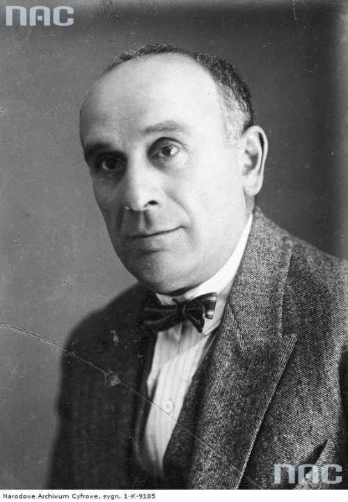 Jan Szymański, aktor. Warszaw_1910-1939 r.