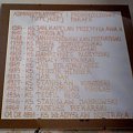 Tablica z wykazem księży adminstratorów Czerniejewo/Gniezno
tablica w kruchcie kościoła