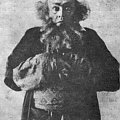 Aktor Stefan Jaracz ( jako Shylock ) w kupcu weneckim W. Szekspira_1921 r.