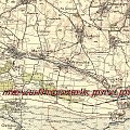 Mapy historyczne Ulhówek #ulhówek #MapaUlhówek #GminaUlhówek