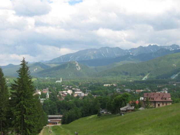 for Ewelinka :* :* żebyś w końcu zaczęła się cieszyć z życia... #góry #Gubałówka #Tatry #Zakopane #lato