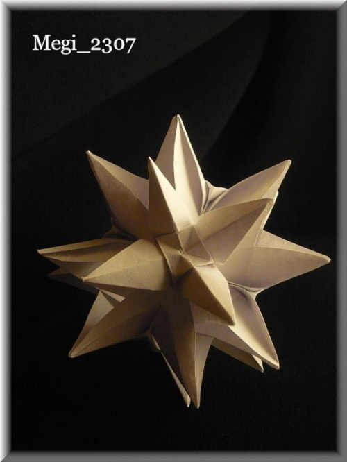 Kusudama, origami, #Kusudama #origami
