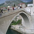 Bośnia - Stari Most - Mostar