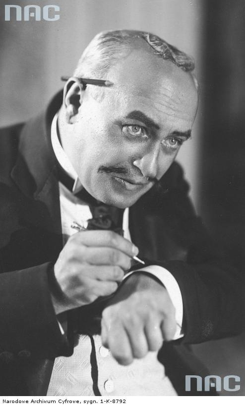 Józef Orwid, aktor. Warszawa_1913-1939 r.