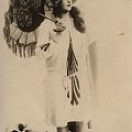 Maria Gorczyńska, aktorka, zdjęcie z filmu " Mogiła Nieznanego Żołnierza "_1927 r.