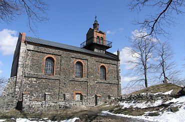 Kościółek na Ślęzie #Ślęza #góry #rzeżba