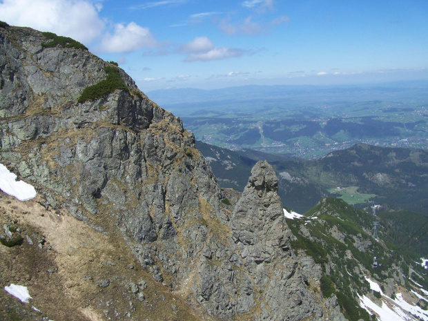 Zakopane z góry #góry #tatry #zakopane