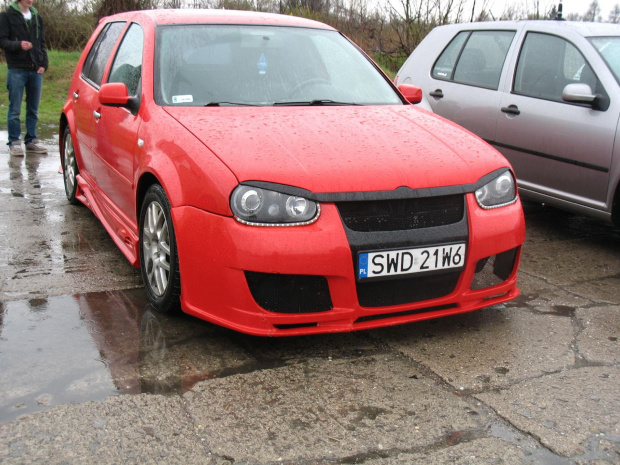 Perełka tego zlotu :p #Golf4 #WieśTuning #RozpoczęcieSezonu2010 #kraków #krk #vag