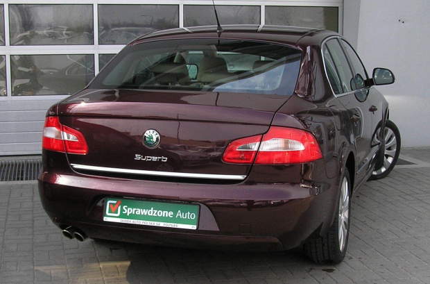 Superb II Elegance 2.0 TDI 140KM 2009r. 42100km #SkodaSuperb