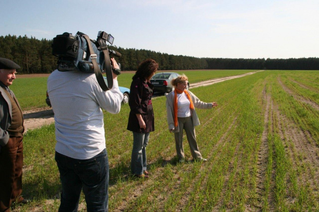 20.04.2010 TVP w Liszkowicach.
Śmierdząca wiosna w Liszkowicach! #Liszkowice