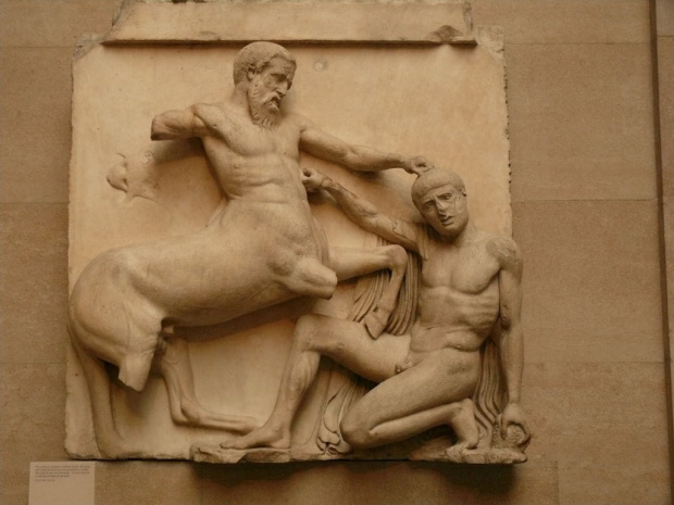 Marmury Elgina, rzeźby z ateńskiego Partenonu #BritishMuseum