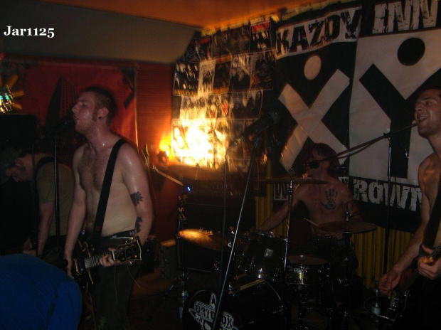 The Lobotomies.
City Punx Show 6