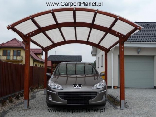 drewniana wiata garażowa na samochód carport #Carport #TerraceCover #Fastlock #CanopyDoor #CanopyBalcony
