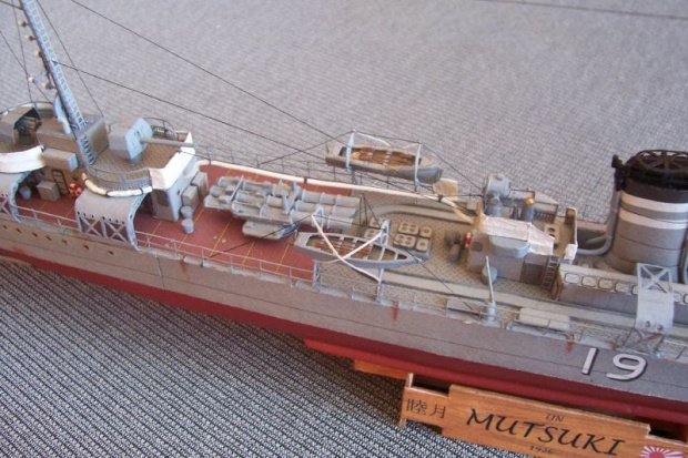 Mutsuki class Destroyer