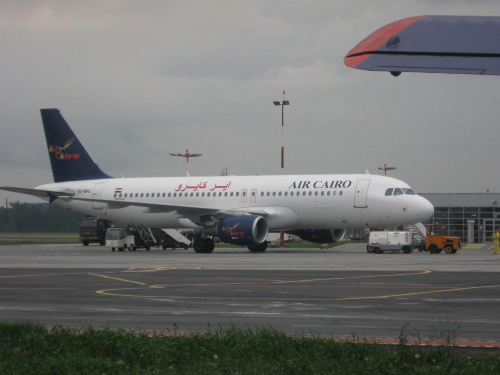 Air Cairo - Lublinek, czarter