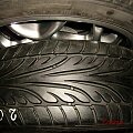 oponki na przód znalezione w Gnieźnie 205/45/17, tył w Śremie 215/40/17 Dunlop SP Sport 9000