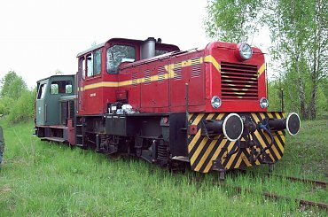 LDH18-001 na lini Pyskowice PkA - Skansen TOZK #TOZK #Spalinowóz #Pyskowice #Kolej #Skansen