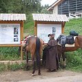 Osówka- podziemne miasto...niestety nie dało się go zwiedzić z konikami