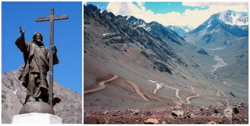 Cgristo Redentor de los Alndes