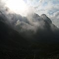 Tatry, Kozia Dolinka przed zachodem słońca.. #Tatry #góry