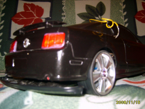 Mój Mustang GT sam malowałem :D