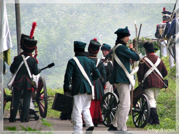 19 czerwca 2010 r. pod Twierdzą Srebrna Góra -inscenizacja historyczna. 200 żołnierzy z epoki napoleońskiej odtwarza bitwę z roku 1807.