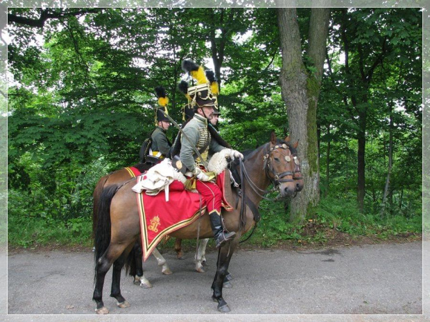 19 czerwca 2010 r. pod Twierdzą Srebrna Góra -inscenizacja historyczna. 200 żołnierzy z epoki napoleońskiej odtwarza bitwę z roku 1807.