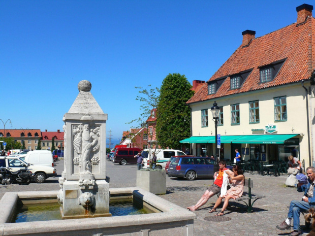 Stary ryneczek w Visby #rejs #Bałtyk #Gotlandia