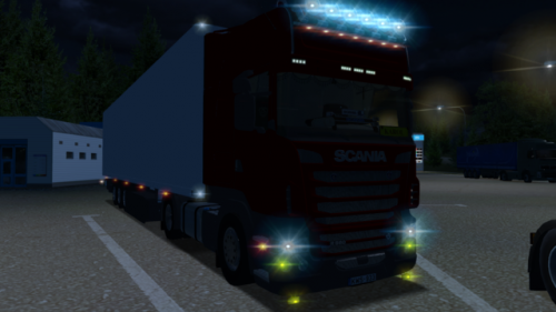 #EuroTruckSimulator