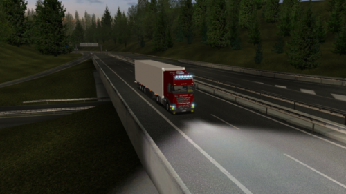 #EuroTruckSimulator