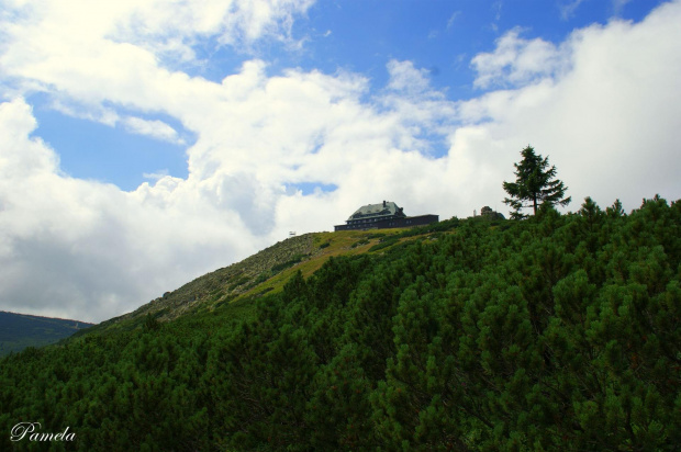 Schronisko " NA SZRENICY" 1362 m npm