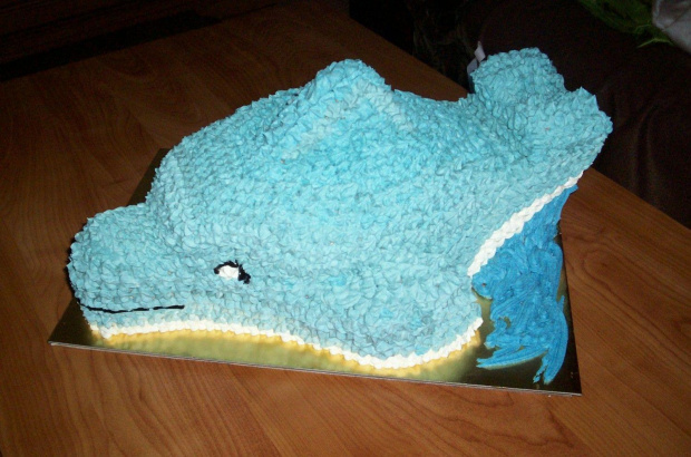 tort Delfin #TortDelfin #cake #urodzinowy