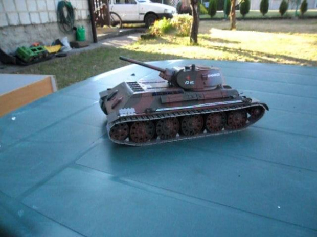 t-34 answera