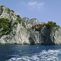 Capri #italia #wlochy #moze #skały #włochy