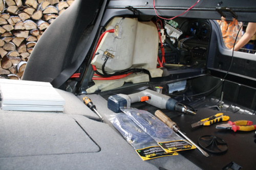 Instalacja - Car Audio - Goryl BMW E39 #CarAudio #BMWE39 #zabudowa #głośniki #wzmacniacz #głosnik #wzmacniacze #Alpine #AlpineCDA #Radio #ZestawPrzedni #kable #OFC #Instalacja #Focal #Focal30A1 #subwoofer #MTX