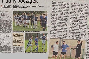 #PłomieńPrzyprostynia #DzieńWolsztyński #GminaZbąszyń #RomanRzepa #Artykuł #Prasa