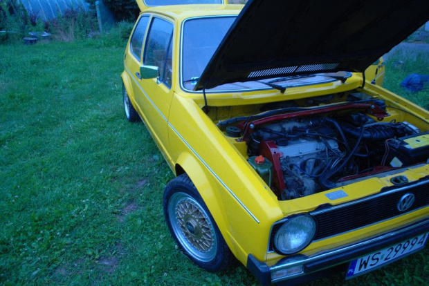 VW Golf 1975 #VWGolfSwallowtail