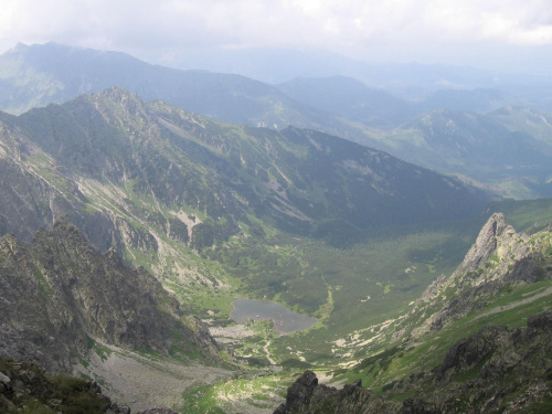 Kołowa D w słoneczku #Góry #Tatry #JagnięcySzczyt