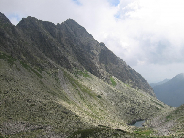 Modry Stawek i Kozi Grzebień #Góry #Tatry #JagnięcySzczyt