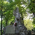 Pomnik Powstańców Powstania Listopadowego na Cmentarzu Łyczakowskim #Lwów