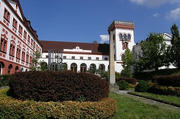 Zamek Liberecki zbudowany przed ród Redernów w latach 1582 - 87 #Czechy #Liberec #zamek