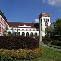 Zamek Liberecki zbudowany przed ród Redernów w latach 1582 - 87 #Czechy #Liberec #zamek