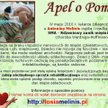 Antonina Melinis - Rdzeniowy zanik mięśni SMA 1 --- http://pomagamy.dbv.pl/ #AntoninaMelinis #RdzeniowyZanikMięśni #SMA1 #pomagamydbvpl #StronaInformacyjna #ApelOPomoc #LudzkaTragedia #PomocPotrzebującym #PomocDziecku #pomoc #PomocCharytatywna