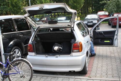 Finał Mistrzostw Polski Car Audio EASCA - Bydgoszcz 2010