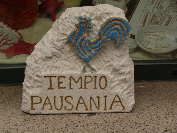 Godło miejscowości Tempio Pausania #Sardynia