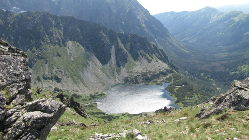 Niżni Ciemnosmerczyński Staw i Dolina Koprowa #Góry #Tatry #SzpiglasowyWierch
